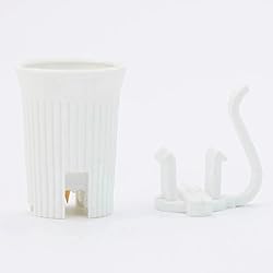 Encoidoz 25PCS C9 E17 Replacement Bulb Sockets