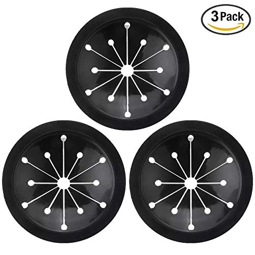 image for Meshatty Garbage Disposal Splash Guard, 3 Pack Sink Baffle Disposal Re