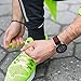 KADES Galaxy Watch 46mm Bands, Gear S3 Bands, 22mm Universal Replacement Strap with Quick Release Pin Compatible for TicWatch Pro, Amazfit Stratos Smart Watch (Black Red)