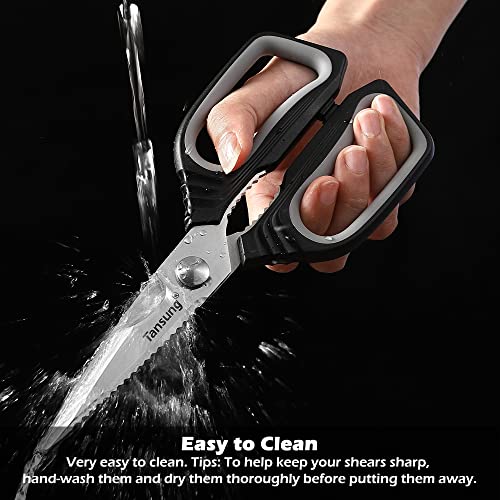 Kitchen Shears, TANSUNG Kitchen Scissors Heavy Duty Dishwasher Safe