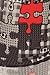 R540-OS Puzzle Pieces Print Fashion Leggings