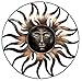 Bellaa 20018 Large Sun Metal Wall Art Sculpture Indoor Living Room Outdoor Garden Patio Farmhouse Home Decor Hanging Retro Rustic Statue Figurine