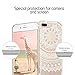 iPhone 7 Plus [5.5''] Case - Anwish Mandala Sun Lace Totem Series Print Cover Vogue Soft TPU Crystal Back Unique Ultraslim Thin Clear Protect Case For iPhone 7 Plus