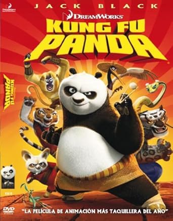 Amazon.com: Kung Fu Panda (Import Movie) (European Format ...