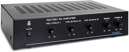 small power amplifier for speakers