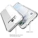 I BLASON Galaxy S8+ Plus Case, Scratch Resistant Clear Halo Series Samsung Galaxy S8+ Plus Hybrid Bumper Case Cover 2017 Release (Clear)