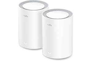 Cudy AX3000 WiFi 6 Mesh System - Covers up to 4800 Sq.Ft, Replaces Wireless Router and Extender, 2.5G WAN and Gigabit LAN per