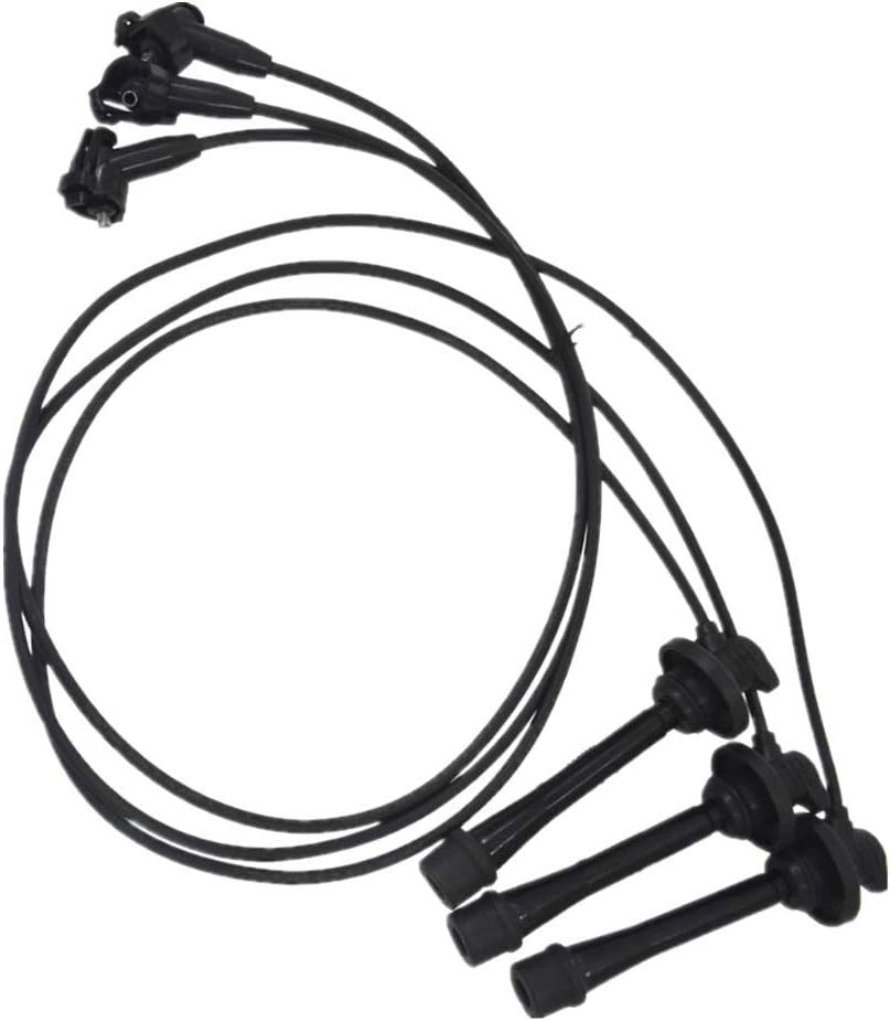 Toyota T100 1995 1998 Wflnhb Spark Plug Wire Ignition Set Fit For Toyota 4runner 1996 2002 Toyota Tundra 2000 2004 Toyota Tacoma 1995 2004 Spark Plugs Wires Ignition Parts