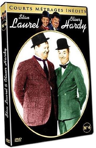 Stan Laurel & Oliver Hardy - Courts-Métrages Inédits : N° 4