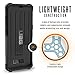 URBAN ARMOR GEAR [UAG] Samsung Galaxy S8 [5.8-inch Screen] Metropolis Feather-Light Rugged [Black] Military Drop Tested Phone Case