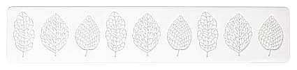 Städter Silikonmatte - Blatt ca. 39,5 x 8 cm
