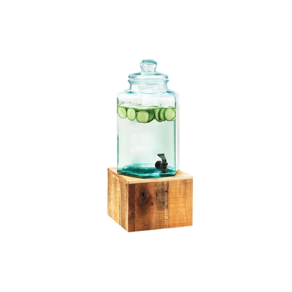 Cal-Mil 3422-2 Beverage Dispenser with Ice Chamber, 22.75