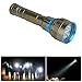 Diving Flashlight Torch Lamp 18000Lm 9x XM-L2 Scuba Dive Diving LED Flashlight Torch 100m Underwater Waterproof Submarine Light Fishing Handheld Torch(Battery Not Include)