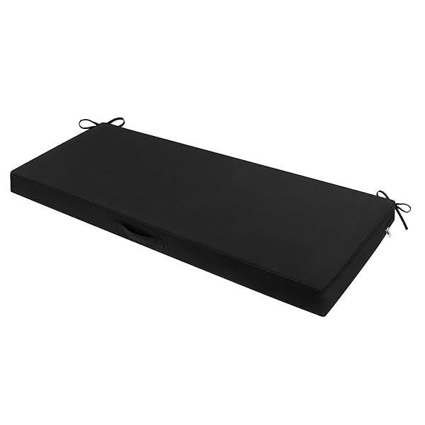 SHACOS OUTDOOR BENCH CUSHION WATERPROOF FADE RESISTANT PATIO...