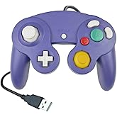Reiso Classic USB NGC Wired Controller for Windows PC(Purple)