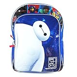 Big Hero 6 Large Backpack w/ Zipper Front