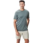 Robert Barakett Men's Georgia Tee Short Sleeve Crew Neck Pima Cotton T-Shirt