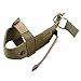 ALTTIMERY Outdoor Nylon Minimalist Tactical Molle Water Bottle Holder Kettle Pouch Belt Bottle Carrier (Khaki)