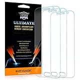 Galaxy S7 Edge Screen Protector in Stock, [3-Pack] Kollea Ultra Clear High Definition (HD) Anti-Scratch Shield Screen Protector for Samsung Galaxy S7 Edge Release on 2016