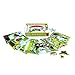 Picnmix Forest Animals. 40 Piece Plastic Cards Preschool Game for Toddlers, Fun and Educational Shape and Color Matching. Perfect for Home Learning, Encourages Discussion, Toddler Games for Ages 3-7