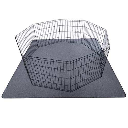 Upgrade NonSlip Dog Pads Extra Large 72" x 72", Washable Puppy Pads