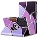 ULAK iPad Mini Case,iPad Mini 2 Case,iPad Mini 3 Case, 360 Degree Rotating Smart Synthetic Leather Stand Case Cover for Apple iPad Mini 1/2/3 with Auto Sleep/Wake Function (Purple)