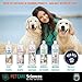 PET CARE Sciences 16 fl oz Tearless Puppy Shampoo and Conditioner - Anti Itch Dog Shampoo Sensitive Skin - Coconut Oil Oatmeal Pet Shampoo for Puppies, Made in The USA