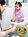 Potty Training Seat Toddler Toilet Seat Potty Training for Boys & Girls | Baby Potty Ring Non-Slip Surface | Storage Hooks, Medals & Training eBook | Stylish Gift | by Perfechi
