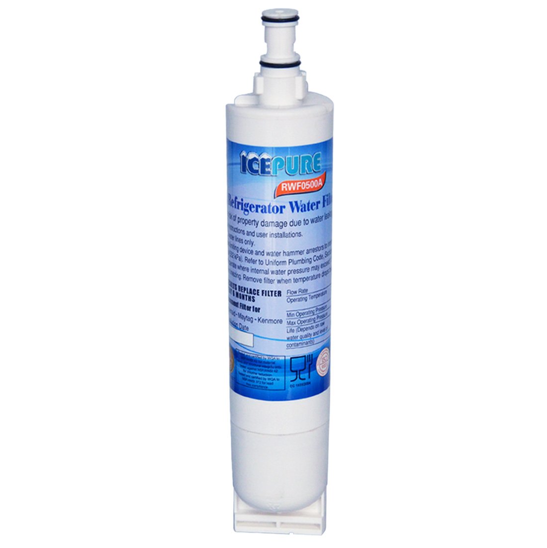 Icepure 4396508 Replacement Refrigerator water filter for Whirlpool