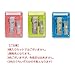 TOMBOW Ippo Pencil Sharpener, 2 Blade Size, Assorted Colors, 1-Pack