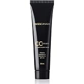 FACESCANADA CC Cream | Primes, Perfects &amp; Protects with SPF 20 | Lightweight Color Correcting Cream for Natural Coverage | Evens Tone, Conceals &amp; Hydrates Skin | 1.18 Fl Oz (35ml)