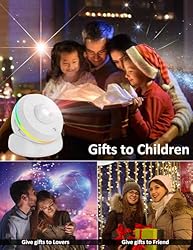 [6th Gen Upgraded] Meteor Galaxy Projector, 13 in 1