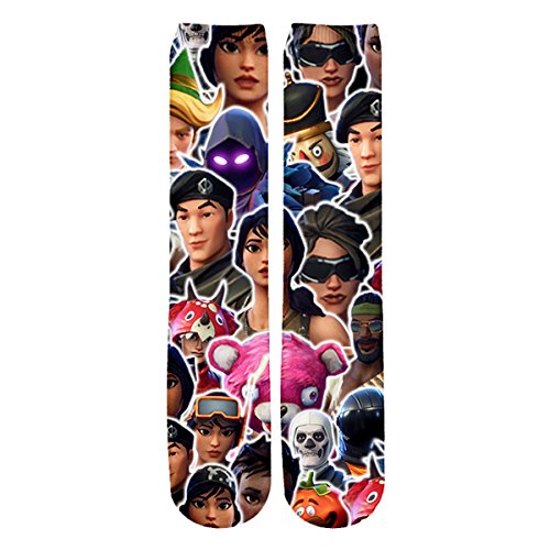 Socks Unisex 3D Printed Socks Novelty socks Athletic Sports Length Socks YX GIRL