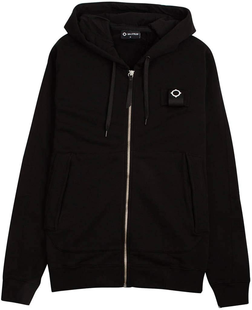 ma strum black hoodie