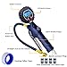 LUMITECO Heavy Duty tire infltor Gauge with Accurate tire Pressure Gauge&Lock-on air Chuck