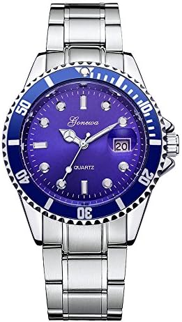 Men Fashion Military Stainless Steel Date Sport Quartz Analog Wrist Watch,Outsta Gift Watches Round Case Wristwatches