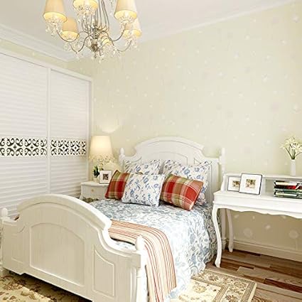 Svsnm Tessuto Non Tessuto Piccola Fresca Pastorale Romantica