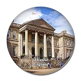 Alcester Ragley Hall Park and Gardens UK England 3D