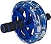DiBoBo Ab Wheel Roller for Men and Women – Best Cardio Workout Exercise for Home Fitness and Gym (Blue)
