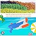 EarnM Water Gun Soaker Water Blaster 3 Nozzles High Capacity 1200CC Squirt Gun 32ft Water Pistol Water Fight Summer Toys Outdoor Swimming Pool Beach Water Toys for Kid&Adult