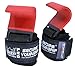Weight Lifting Hooks Heavy Duty Wrist Straps for Pull Ups, Deadlift, Power Lifting - Padded Workout Grips for Weightlifting - Gym Gloves for Men & Women - Premium Workout Equipment