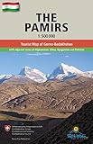 Badahshan Pamirs Tourist Map by 