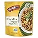 Tasty Bite Brown Rice Biryani 8.8 Ounce (Pack of 6), Whole Grain Brown Rice with Spices Potatoes & Savory Vegetables, Gluten Free, Vegetarian, Ready to Eat, Microwaveable