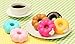 3M Scotch Donut Tape Dispenser - Strawberry Pink - 12 mm X 11.4 m