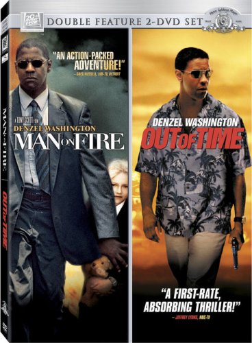 Amazon Com Man On Fire Out Of Time Denzel Washington Christopher Walken Dakota Fanning Sanaa Lathan Eva Mendes Marc Anthony Radha Mitchell Giancarlo Giannini Rachel Ticotin Jesus Ochoa Mickey Rourke Angelina Pelaez
