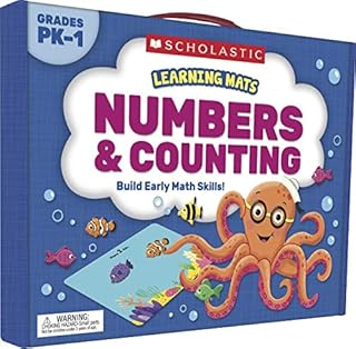 ISBN 9781338239638 product image for Learning Mats: Numbers & Counting (1338239635) | upcitemdb.com