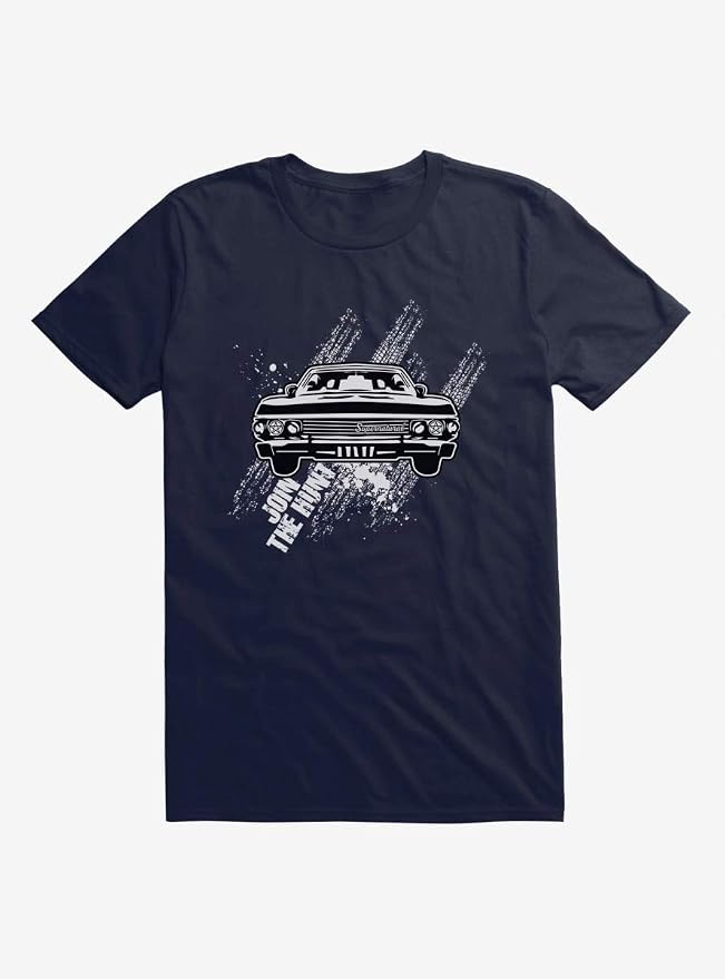 supernatural impala t shirt