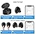 Wireless Earbuds, Bluetooth Earbuds with Microphone, True Wireless Headphones, 3D Stereo Sound Headsets, Sweatproof in-Ear Sport Earphones with Portable Charging Case by Hexdeer