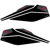 Resin Bike Motorbike 3D Stickers Compatible with Ducati Panigale-Streetfighter V2-V2s 2025. Bike Tank Side Protector Grip from Impact and Scratches. Sticker 3D Resin Gadget Moto