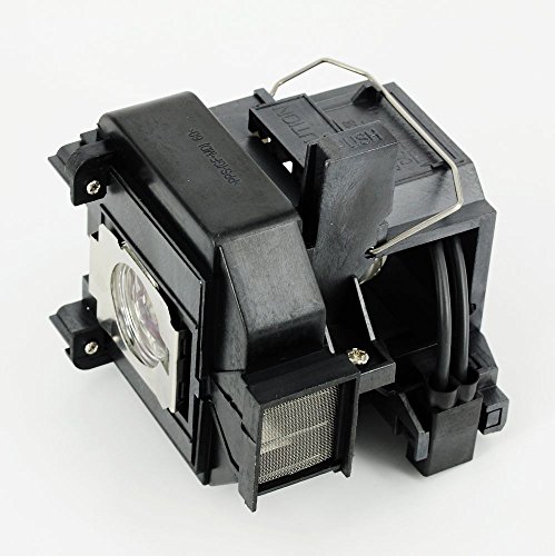 ePharos ELPLP69 / V13H010L69 High Quality Replacement Lamp with Housing for EPSON PowerLite Home Cinema 5010 5010e 5020UB 5020UBe, EPSON PowerLite Pro Cinema 6010 6020UB , EPSON EH-TW8000 TW8100 TW8500C TW8510C tw8515c TW9000 TW9000W TW9100 TW9500C TW9510C Projector 180Days Warranty